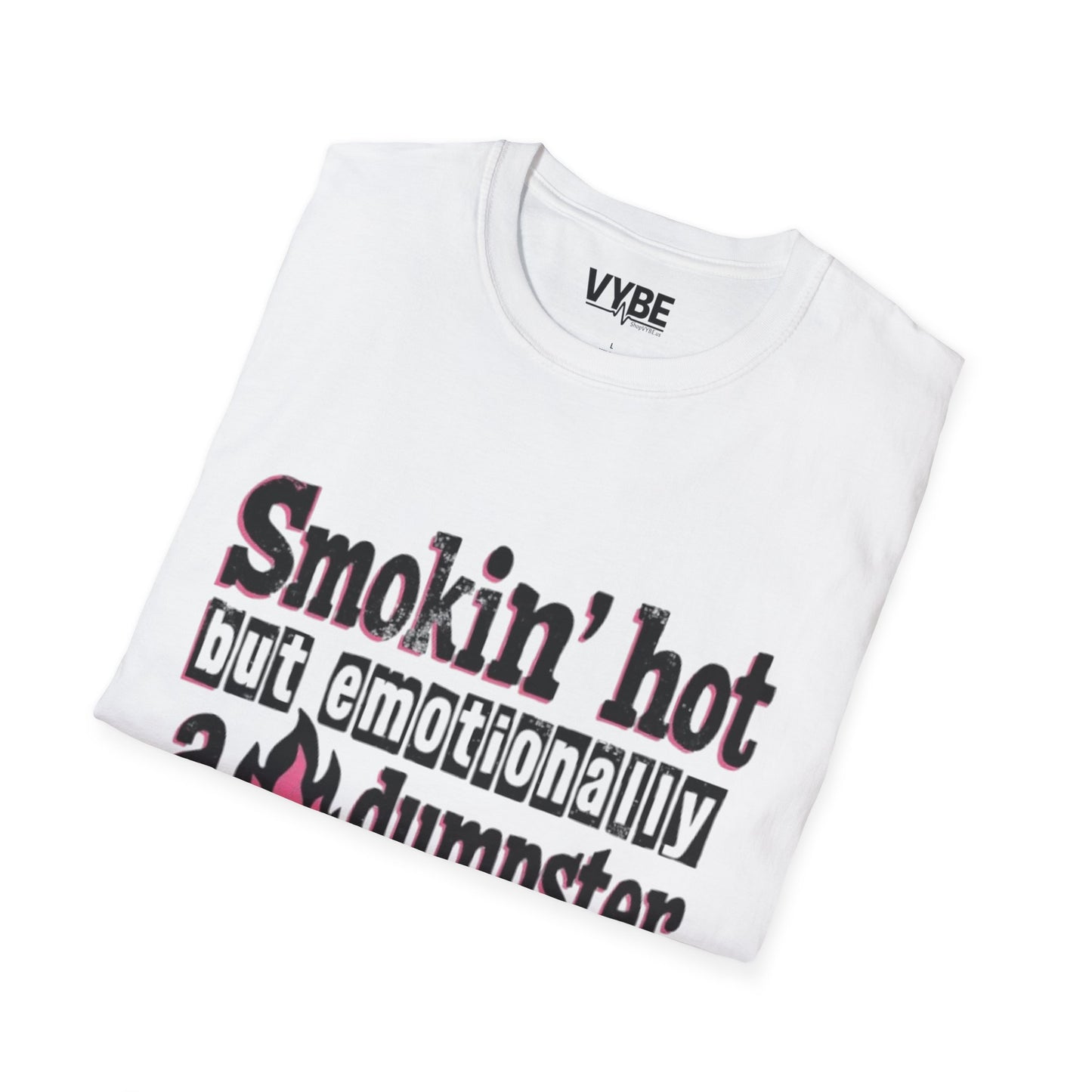 Funny Smokin Hot Dumpster Fire T-Shirt