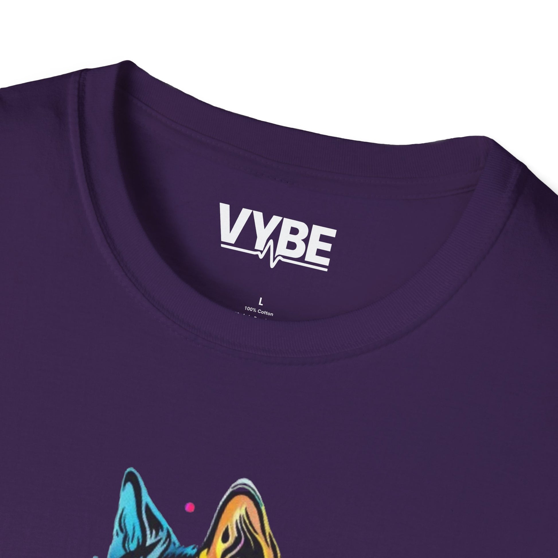 Wolf Graphic Tee - VYBE Shop