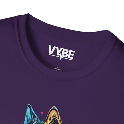 Wolf Graphic Tee - VYBE Shop