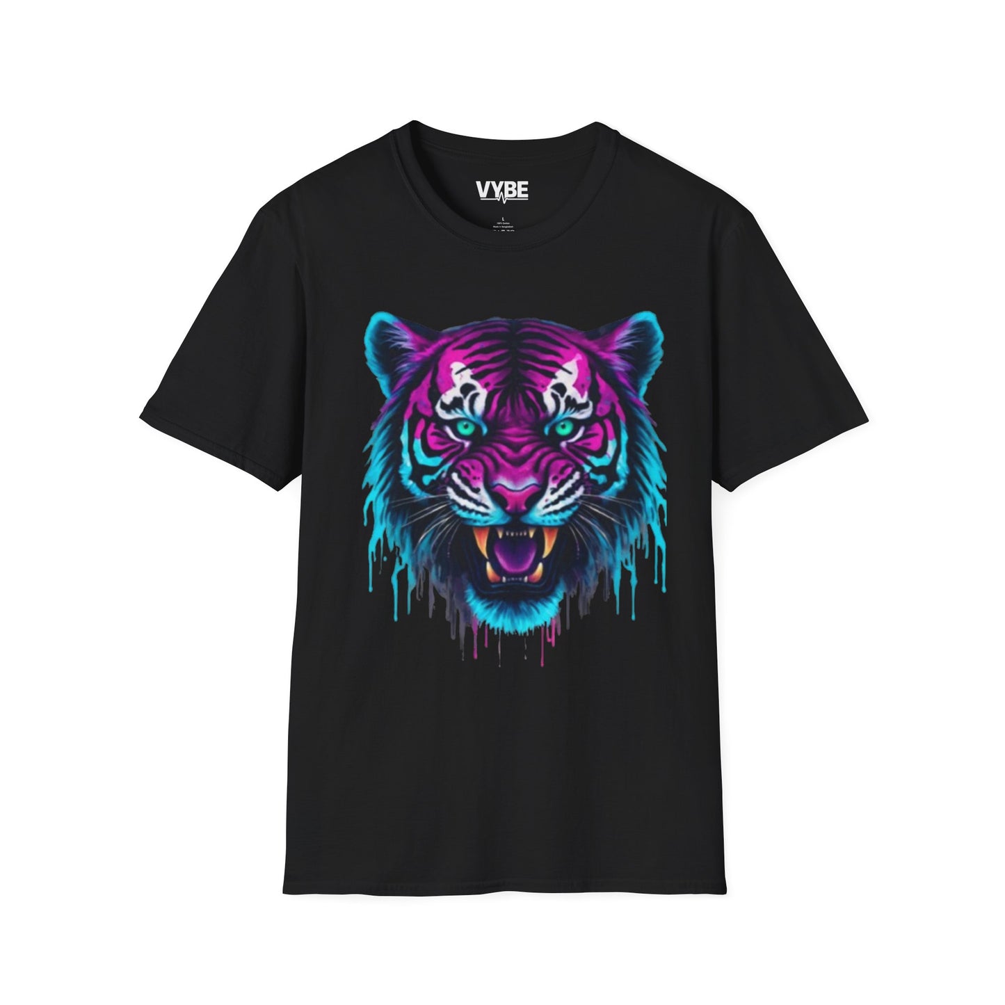 Fierce Tiger Graphic Tee - VYBE Shop
