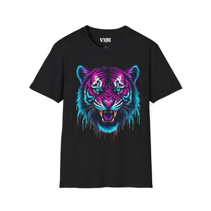 Fierce Tiger Graphic Tee - VYBE Shop
