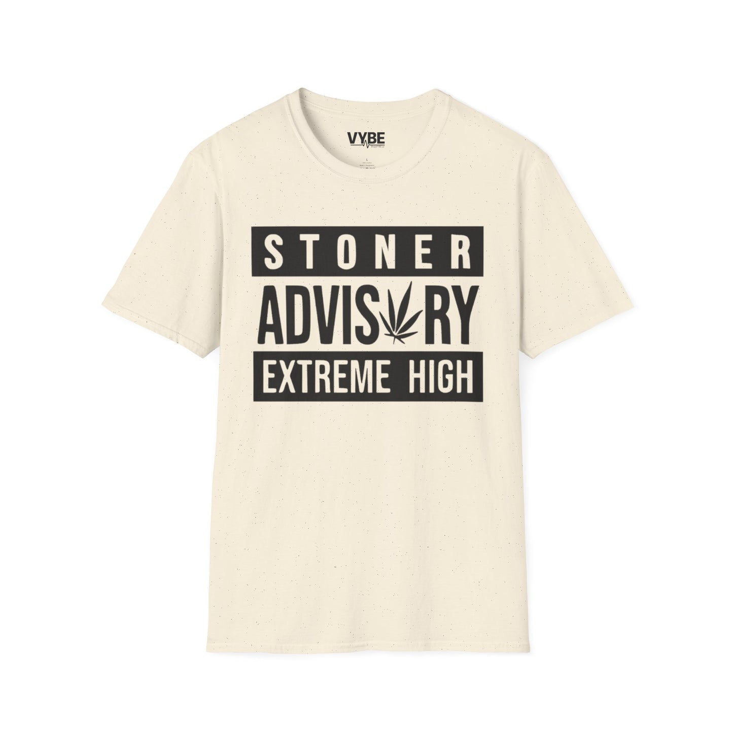 Stoner Advisory T-Shirt - VYBE