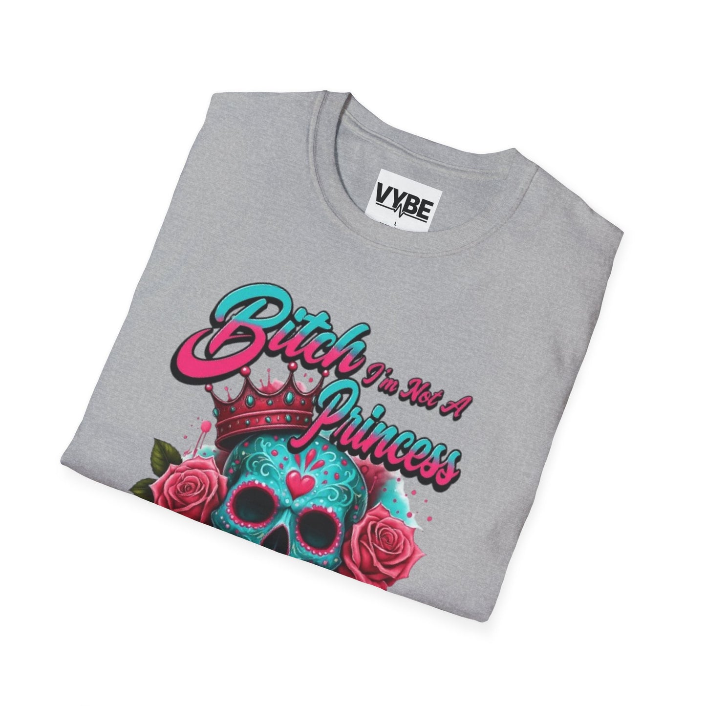 Edgy I'm The Fucking Queen T-Shirt - VYBE Shop