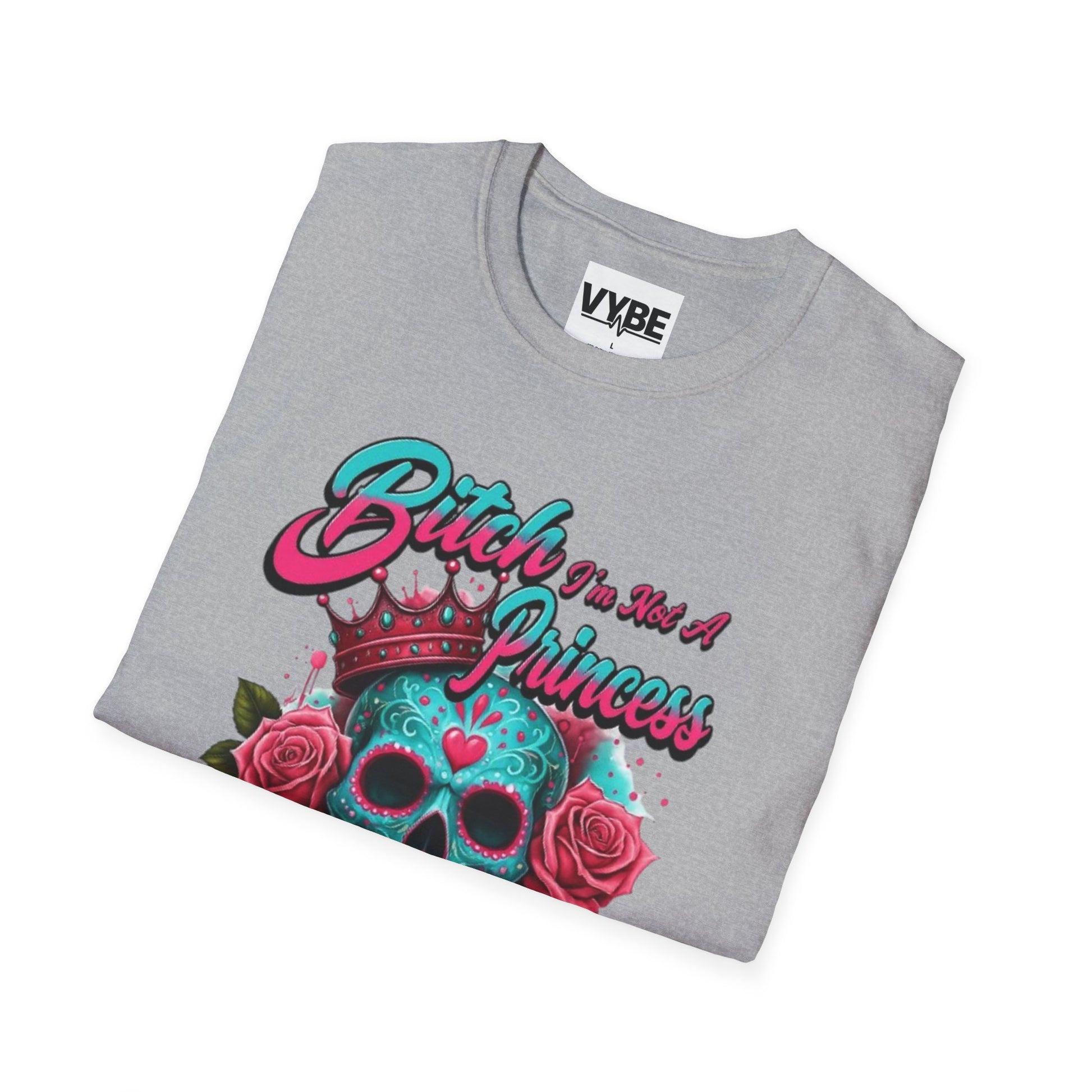 Edgy I'm The Fucking Queen T-Shirt - VYBE Shop
