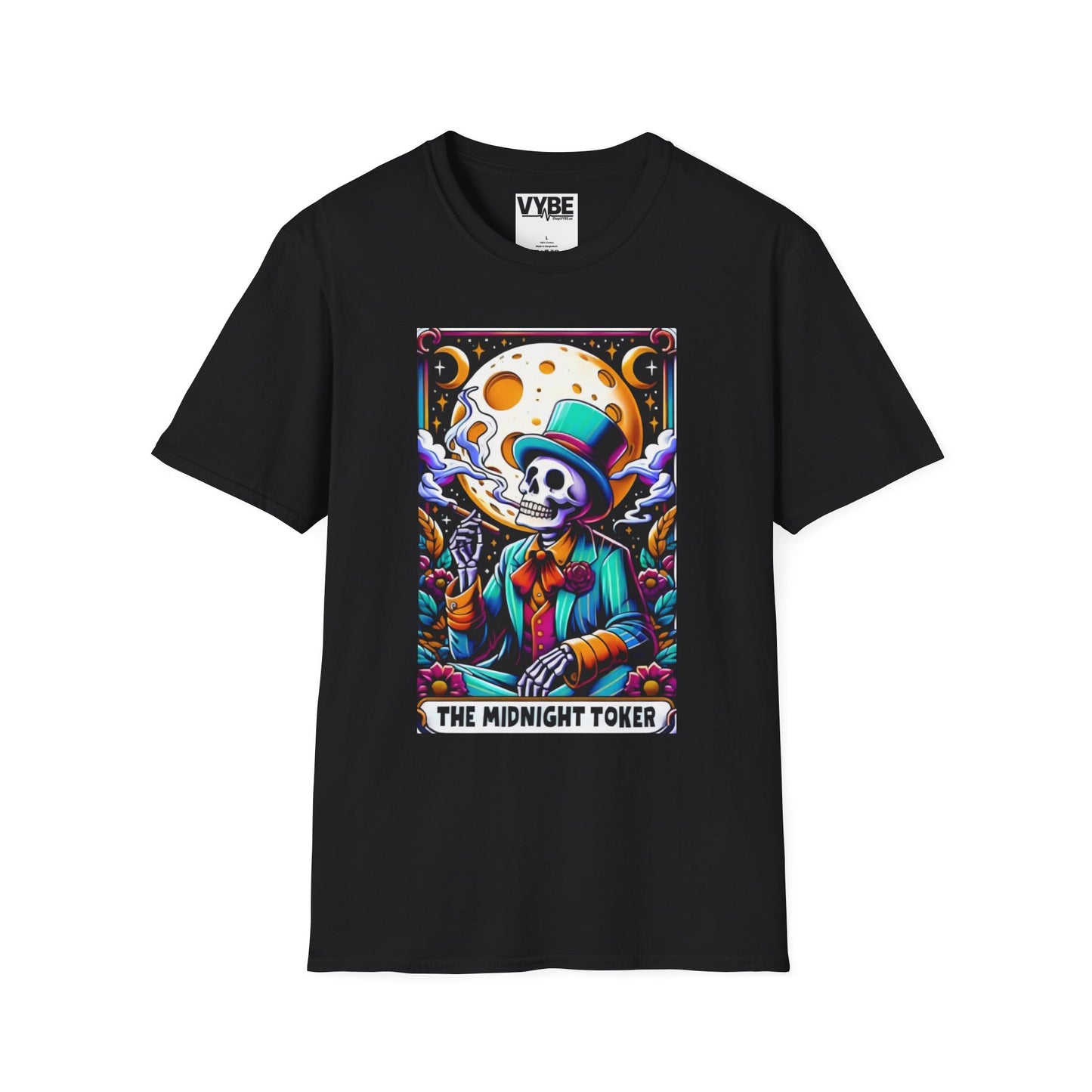 Midnight Toker- Tarot T-Shirt - VYBE Shop
