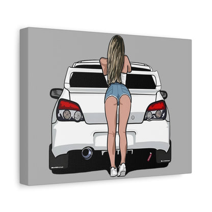 Car Lover's Art Canvas, Automotive Decor, Garage Wall Art, Gift for Car Enthusiasts, Unique Home Decor, Custom Prints - VYBE Shop