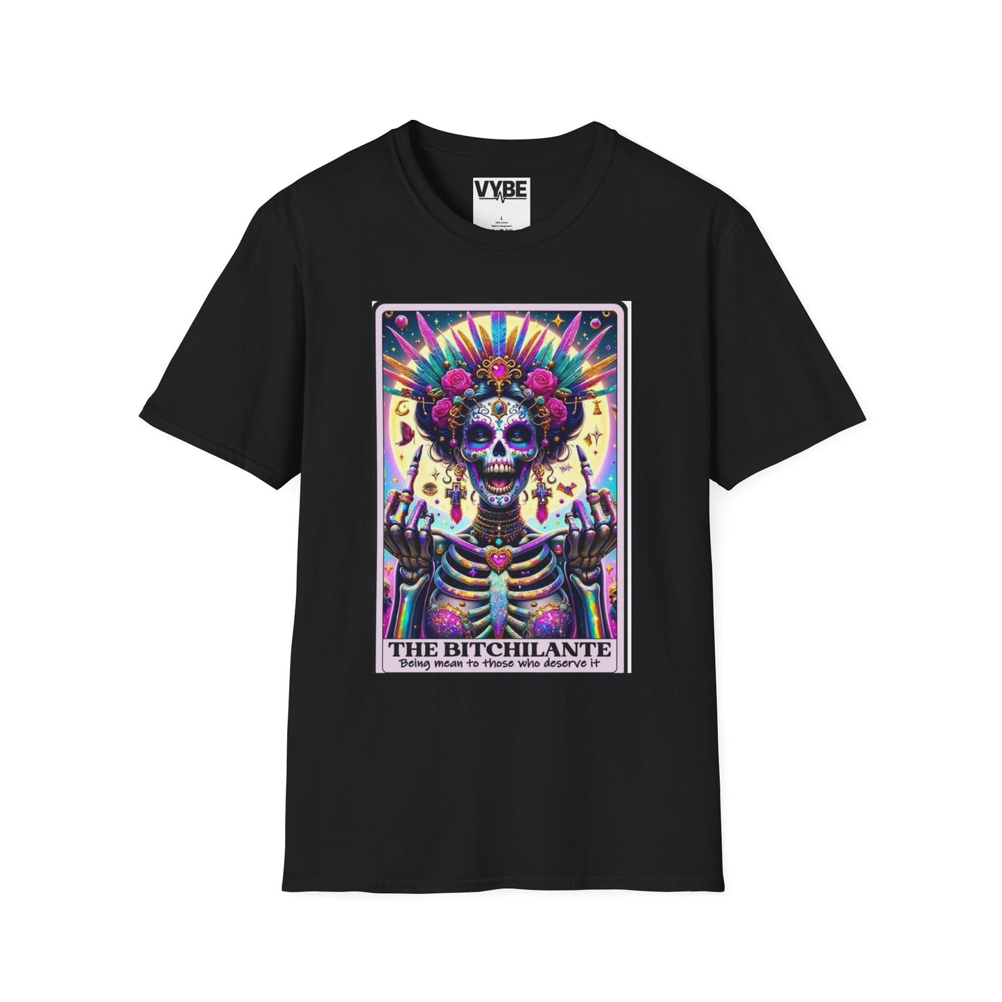 Bitchilante- Tarot T-Shirt - VYBE Shop