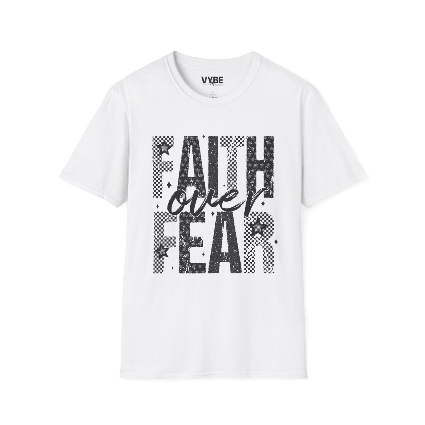 God is Good All the Time Faith Over Fear Apparel Christian Gift for Believers - VYBE Shop