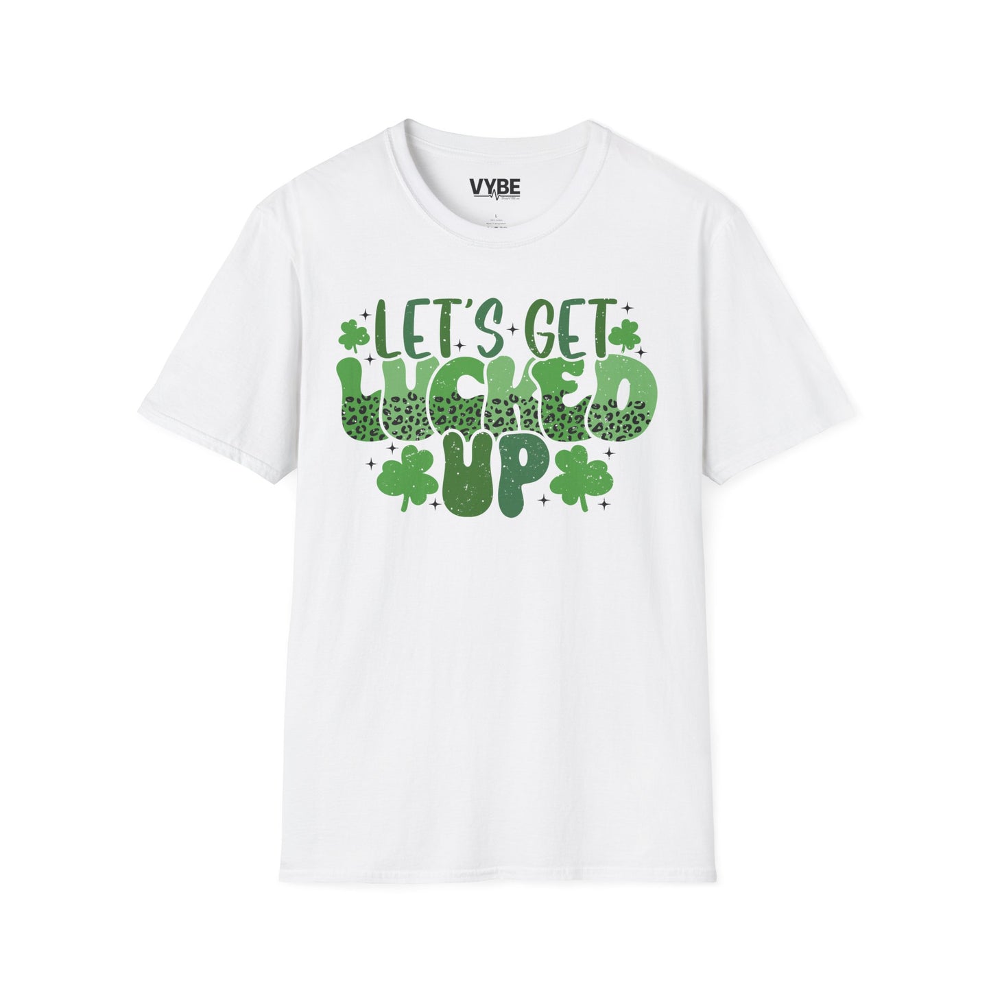 Let’s Get Lucked Up Tee - VYBE