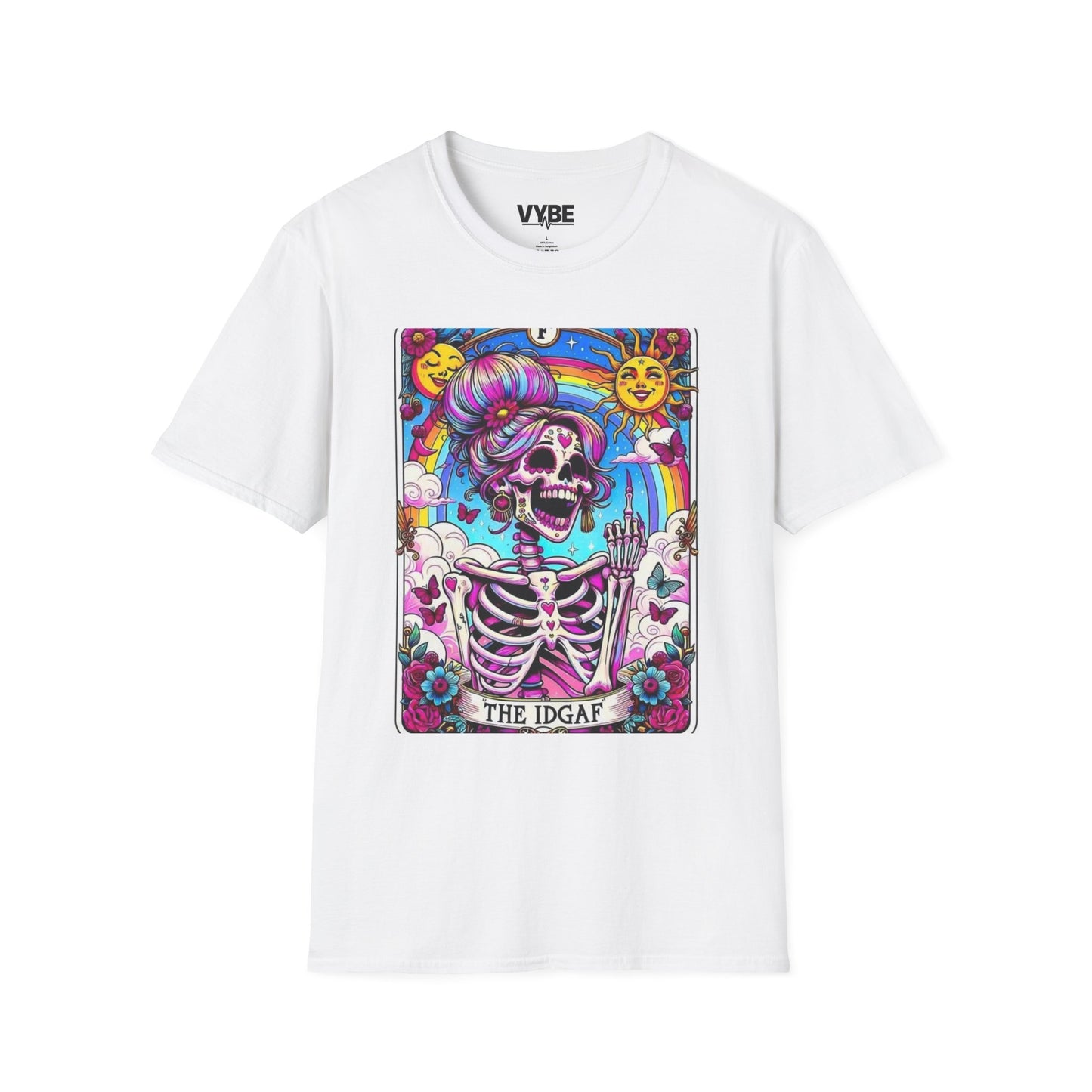 The IDGAF- Tarot T-Shirt - VYBE Shop