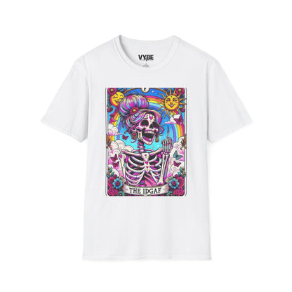 The IDGAF- Tarot T-Shirt - VYBE Shop