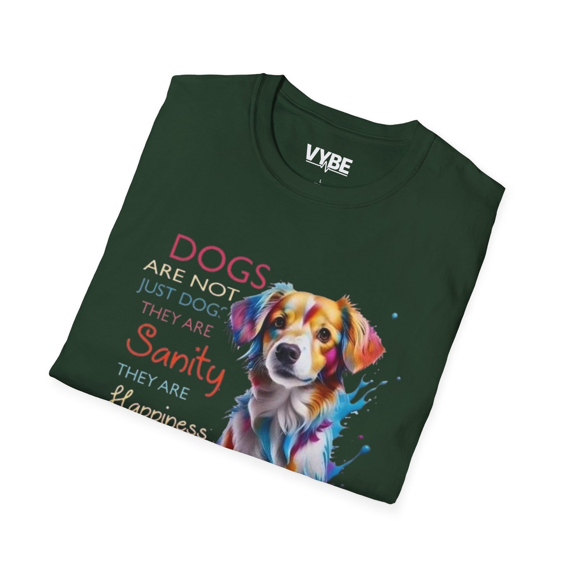 Pets- Dog Lover Rescue T-Shirt - VYBE Shop