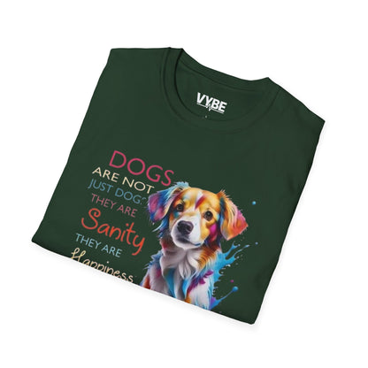 Pets- Dog Lover Rescue T-Shirt - VYBE Shop
