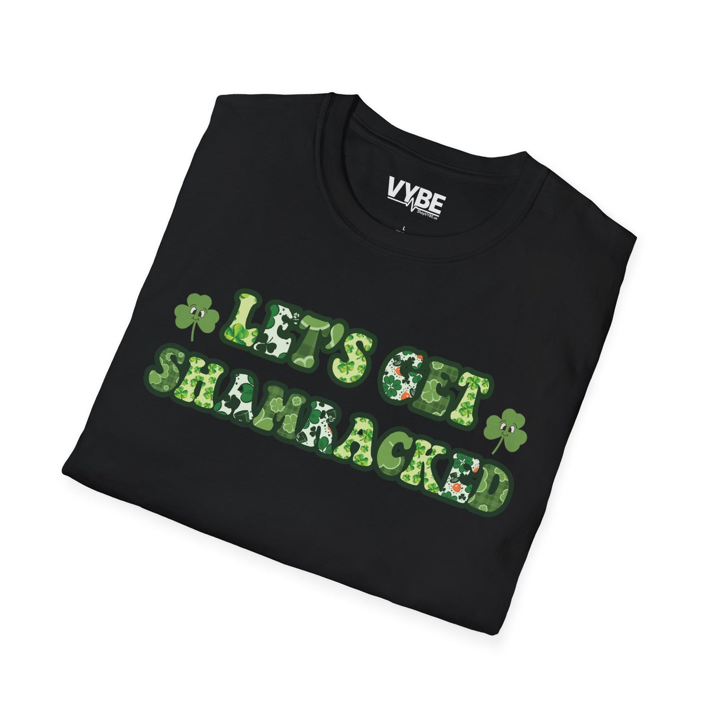 Let's Get Shamrocked T-Shirt - VYBE