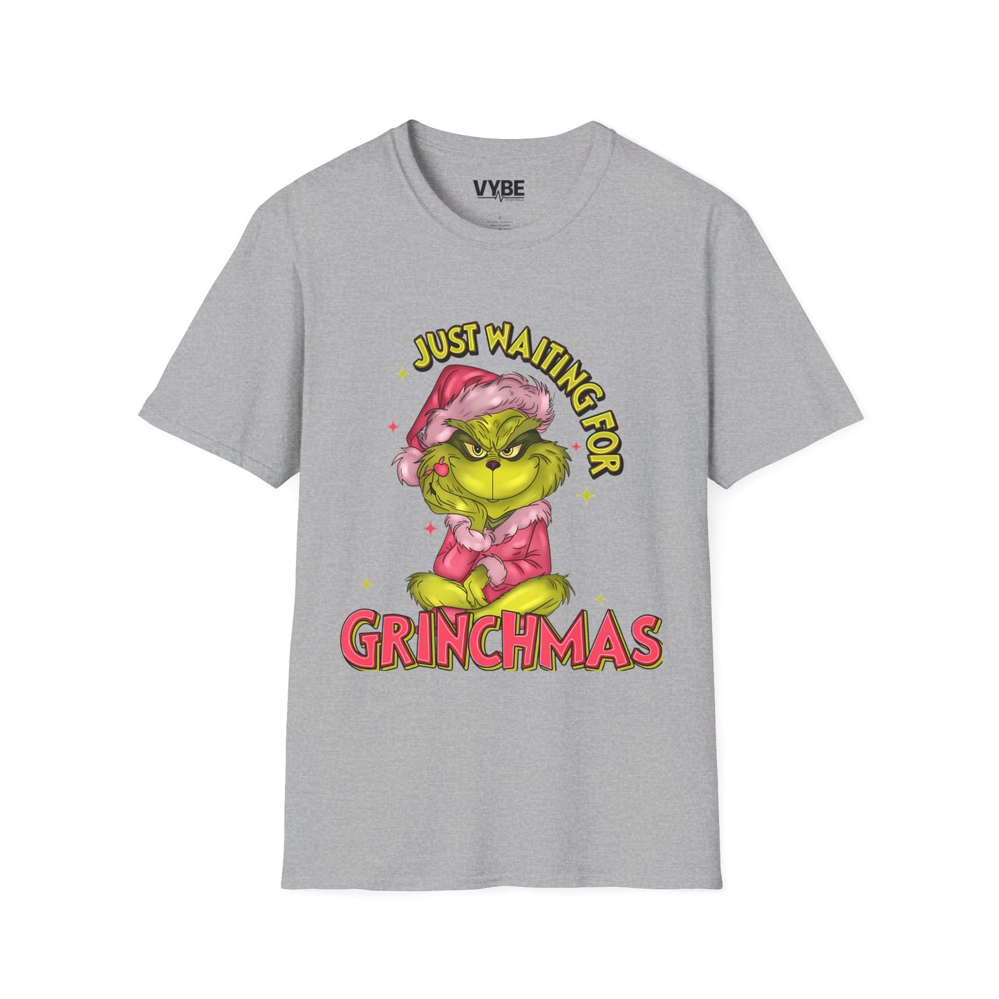 Waiting For Grinchmas T-Shirt - VYBE