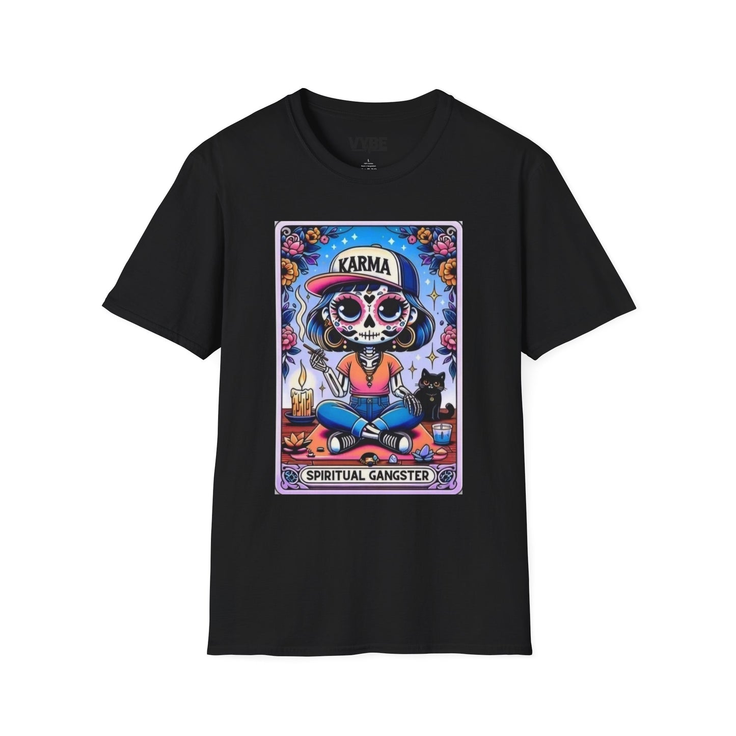 Spiritual Gangster T-Shirt | Unisex Tee, Funny Gift Idea - VYBE Shop