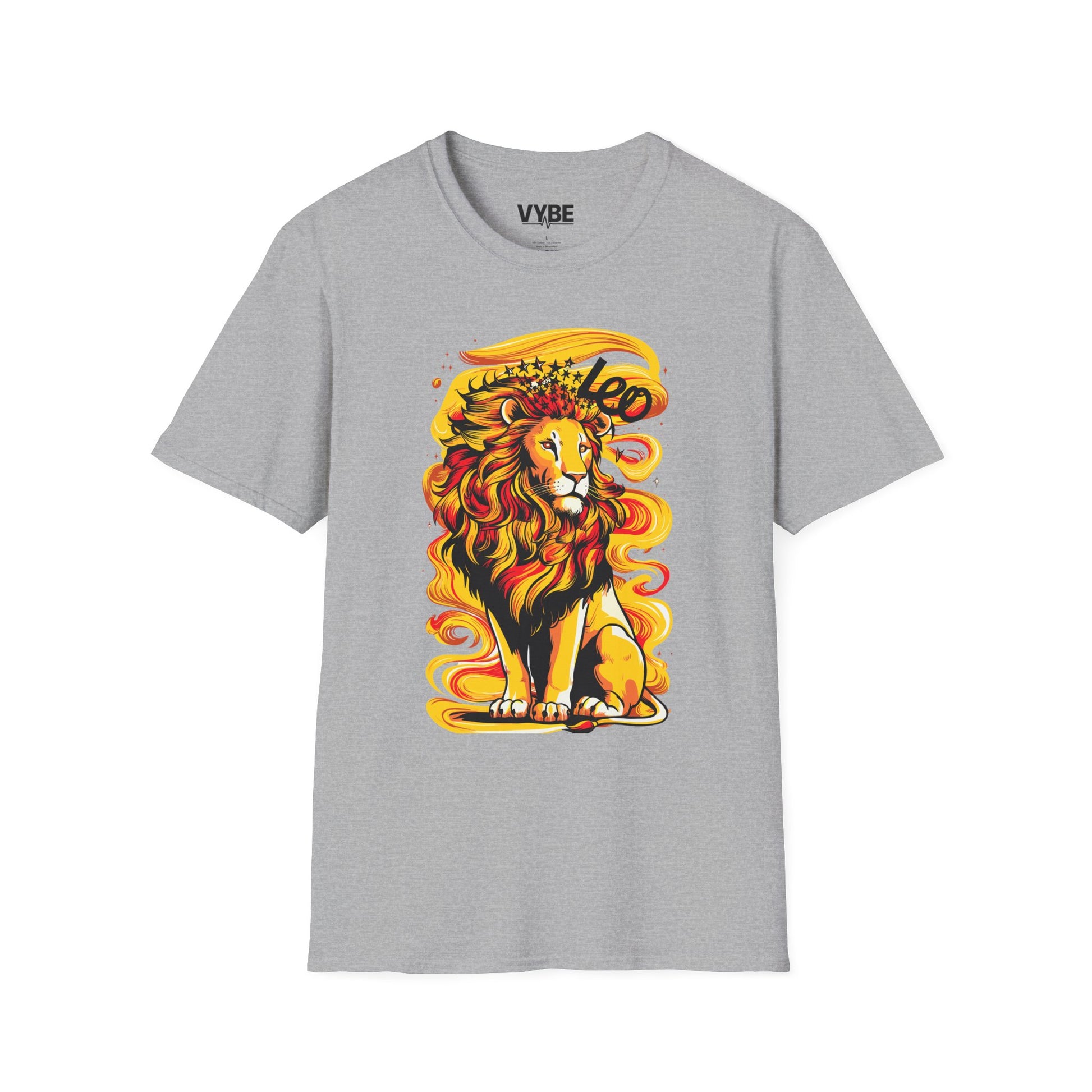 Zodiac- Leo King T-Shirt - VYBE Shop