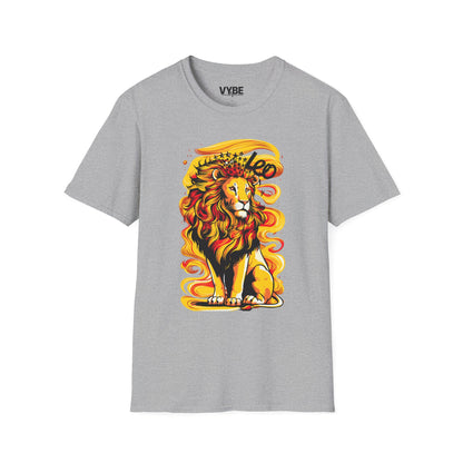 Zodiac- Leo King T-Shirt - VYBE Shop