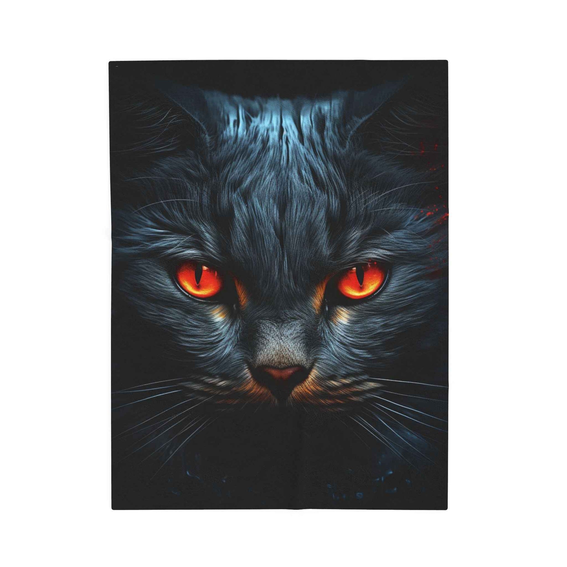 Fierce Feline Plush Blanket