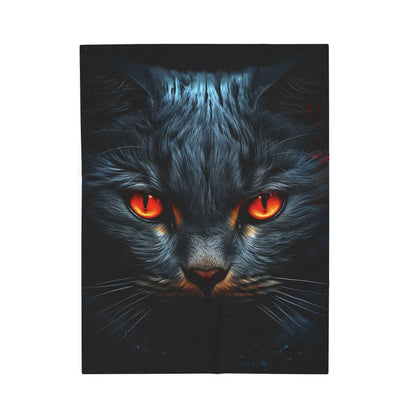 Fierce Feline Plush Blanket