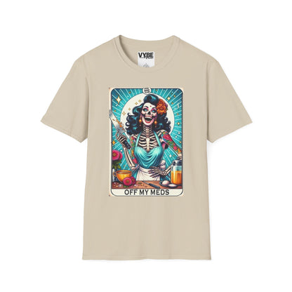 Off My Meds- Tarot T-Shirt - VYBE Shop