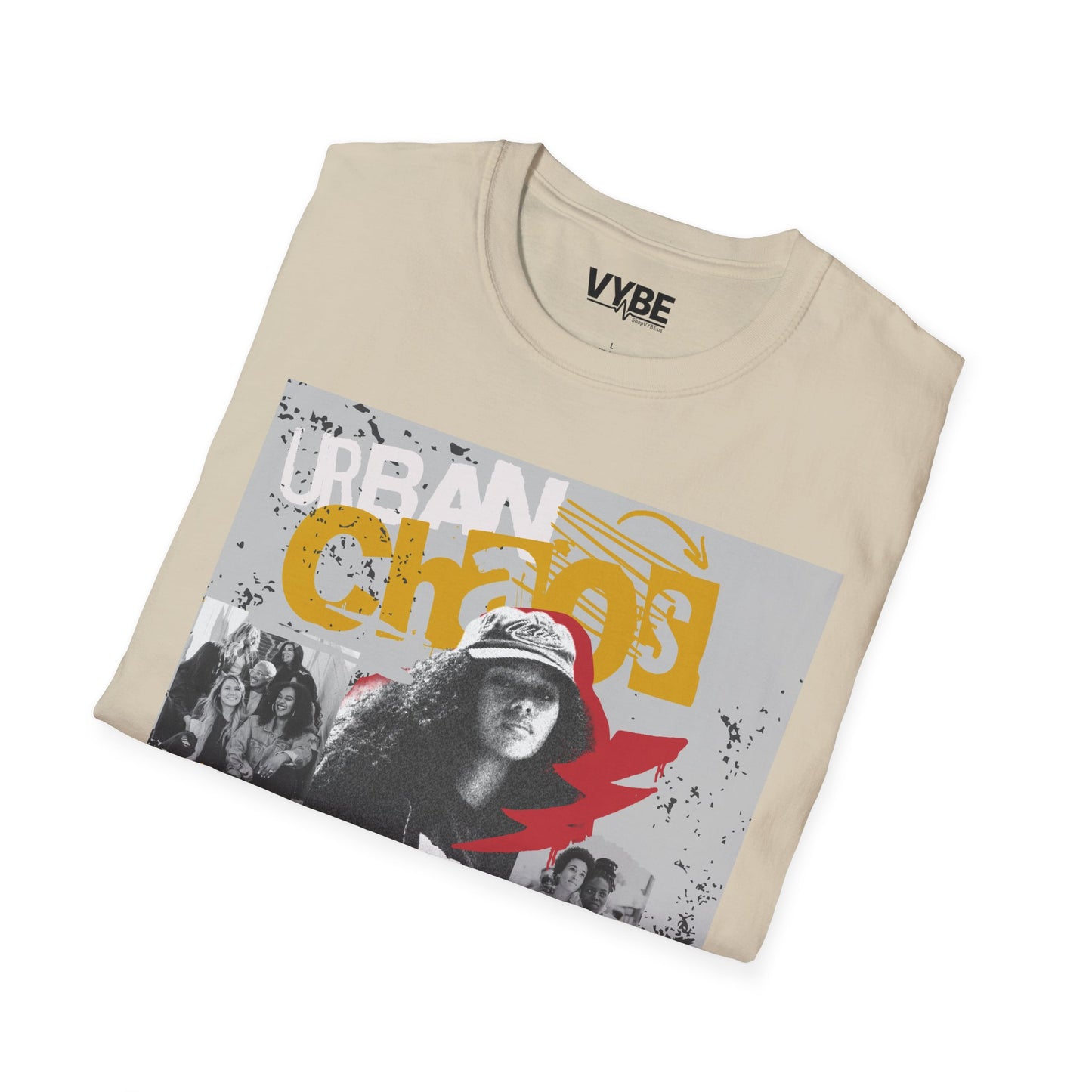 Urban Chaos 90s T-Shirt - VYBE