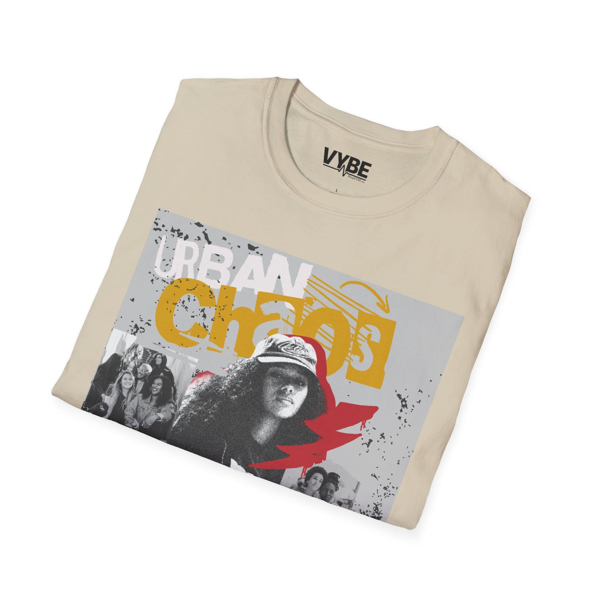 Urban Chaos 90s T-Shirt - VYBE