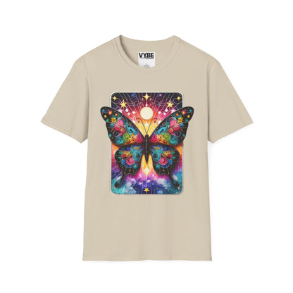 Colorful Butterfly Tarot T-Shirt - VYBE Shop