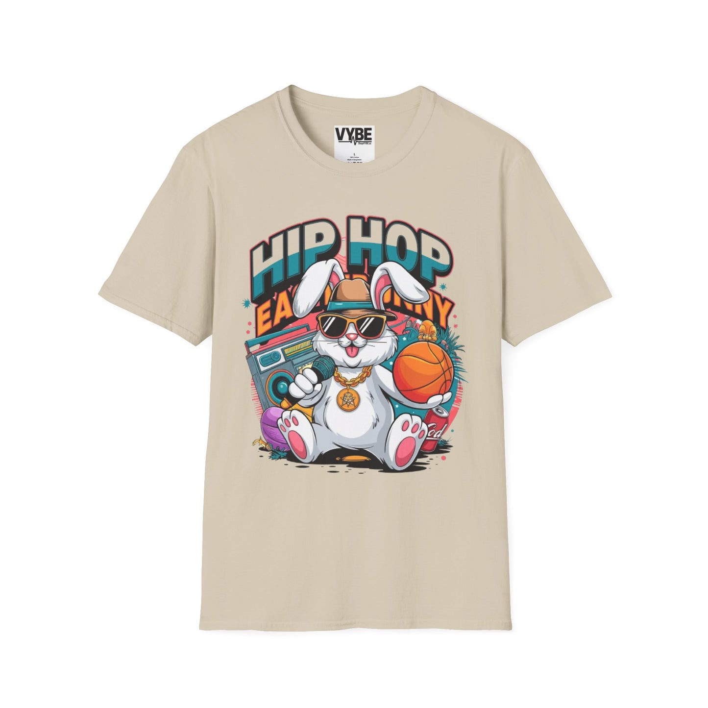Easter- Hip Hop Easter Bunny T-Shirt