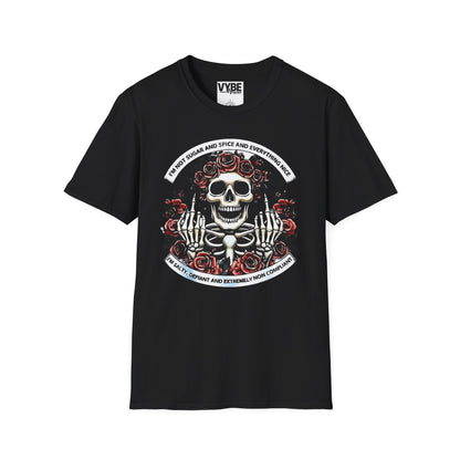 Edgy Attitude T-Shirt - VYBE Shop