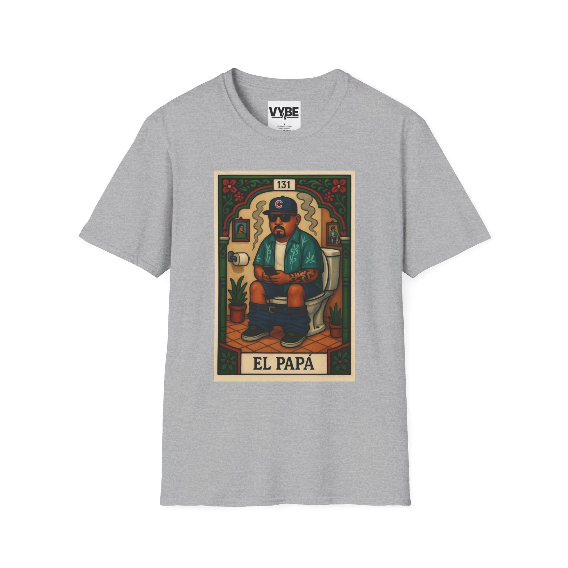 EL PAPA- Tarot T-Shirt - VYBE Shop