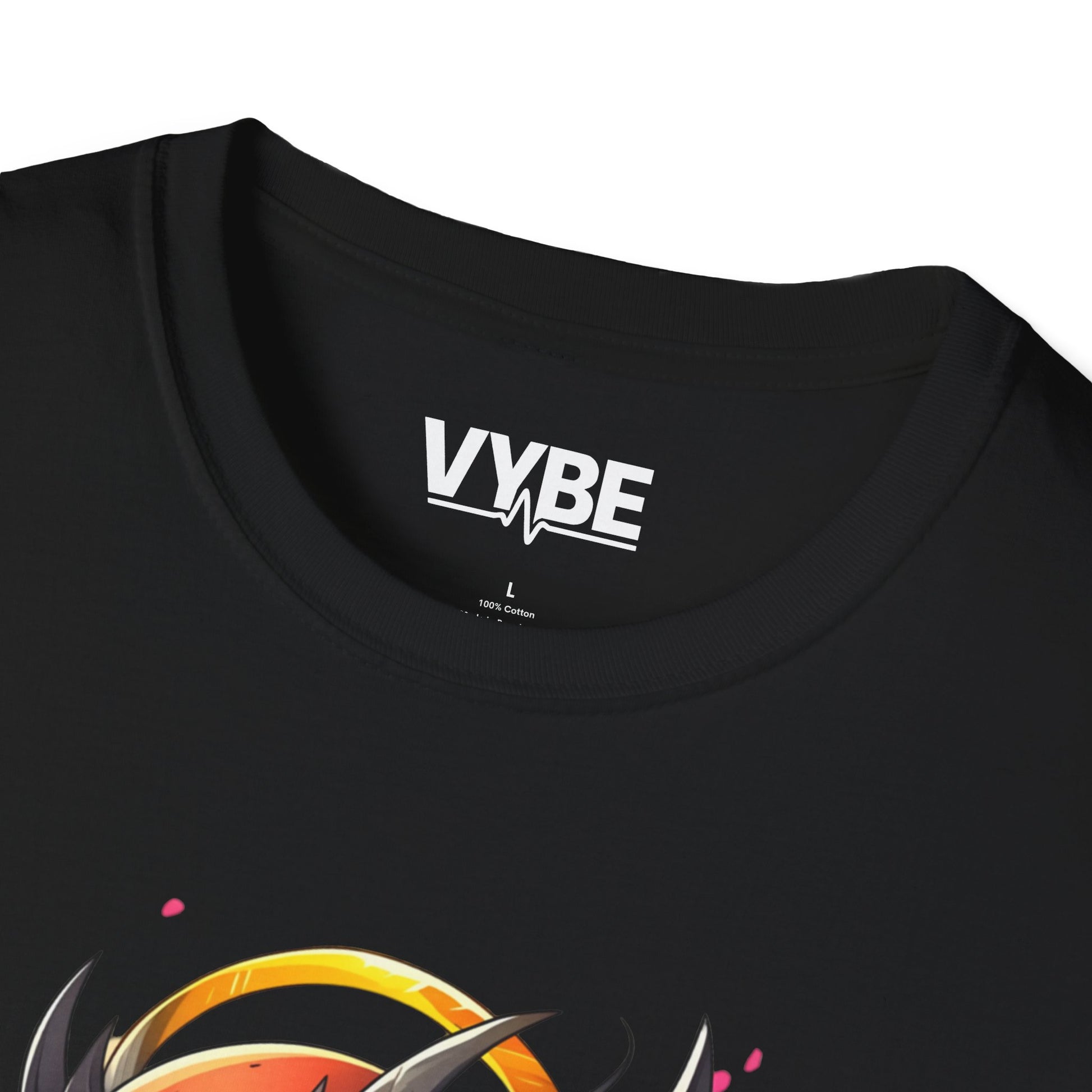 Vibrant Skull Graphic Tee - VYBE Shop