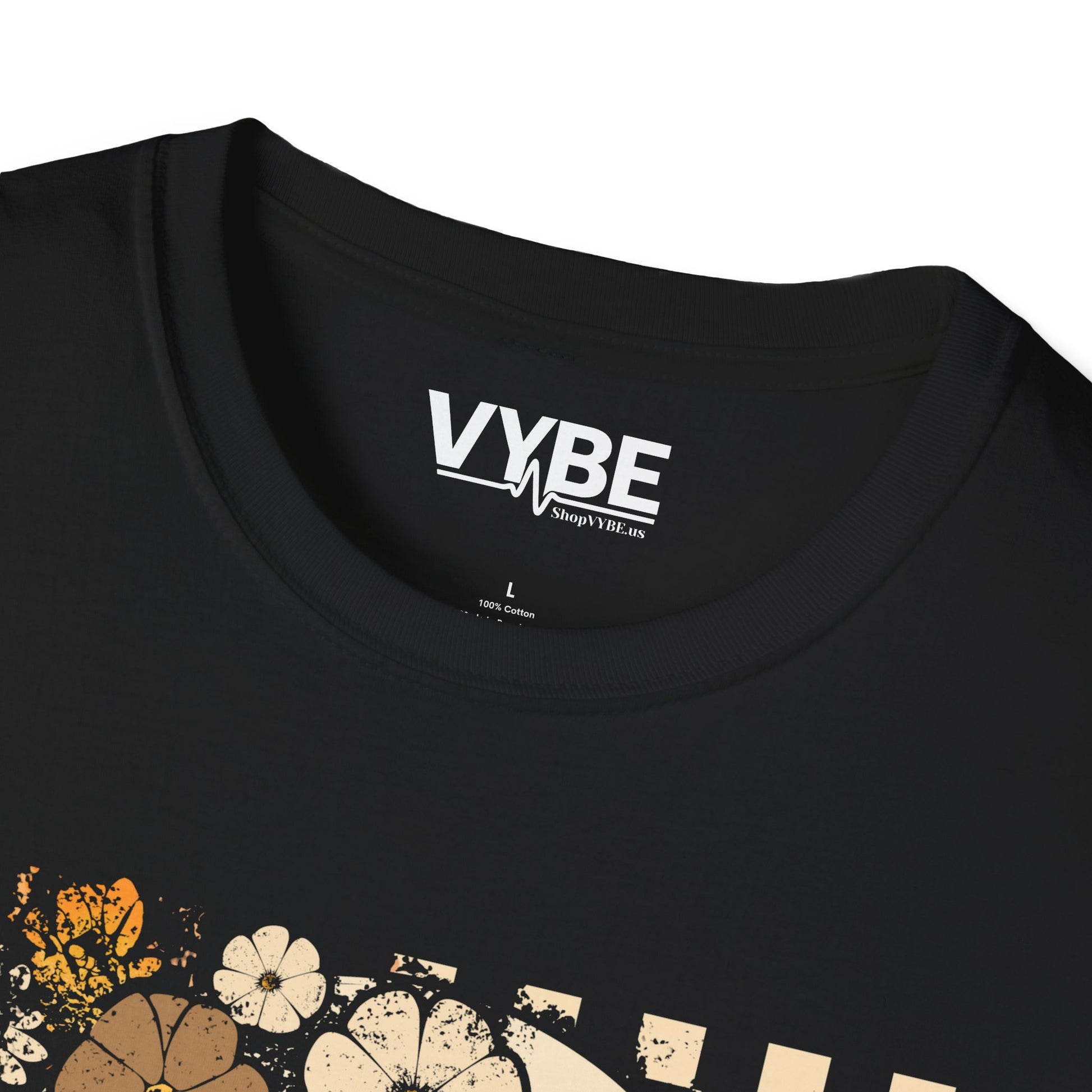 Fall Skull Floral T-Shirt - VYBE