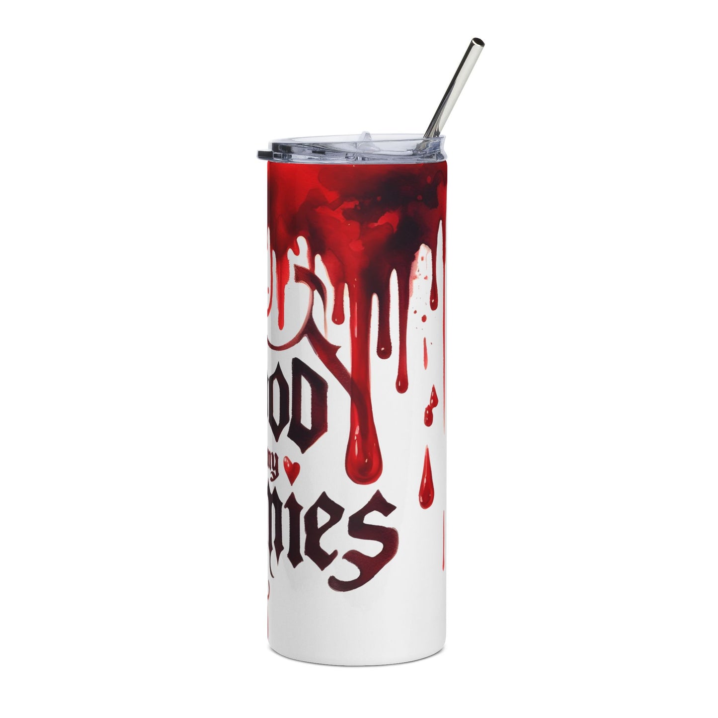 Blood of My Enemies Tumbler | 20oz Stainless Steel - VYBE