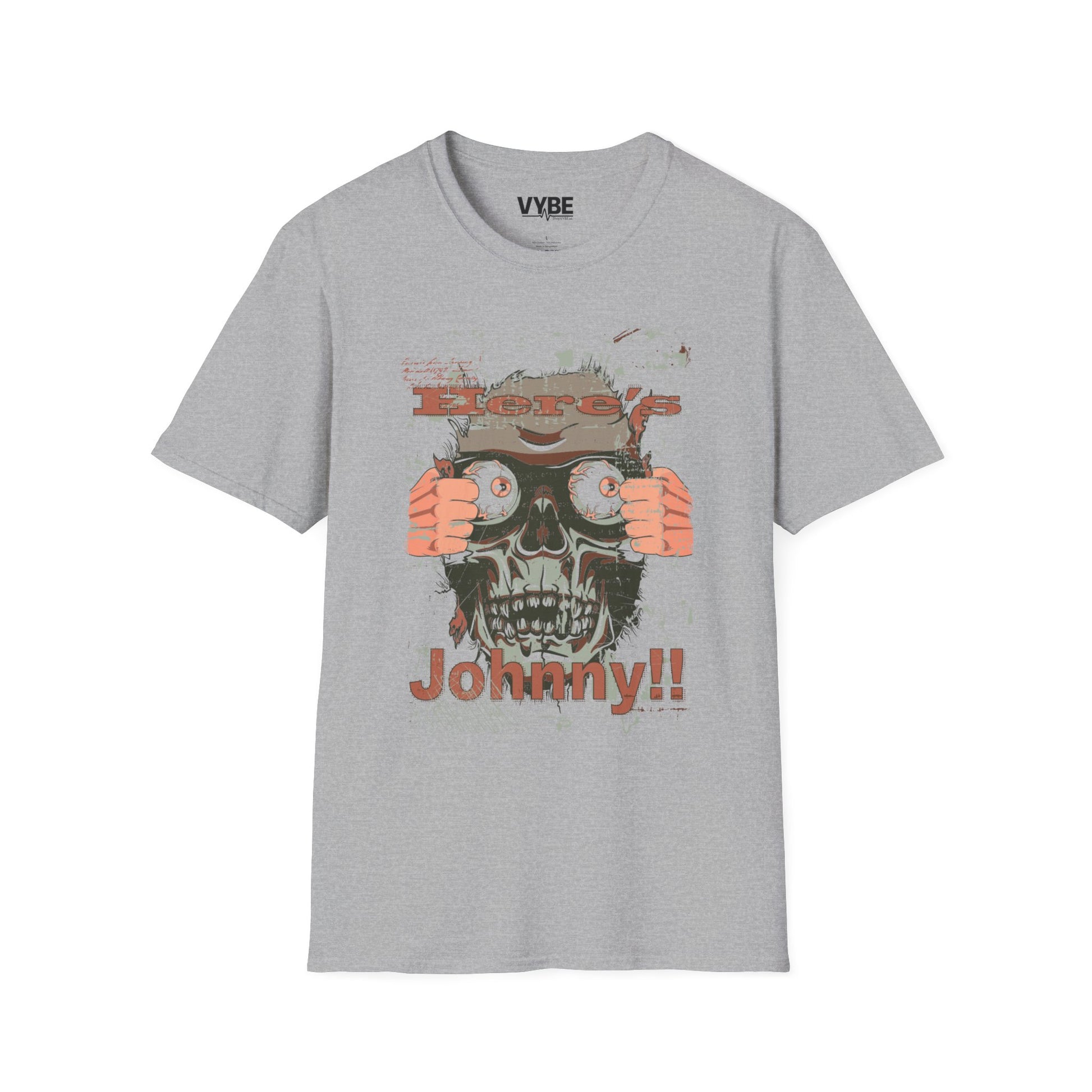 Here's Johnny Skull T-Shirt - VYBE