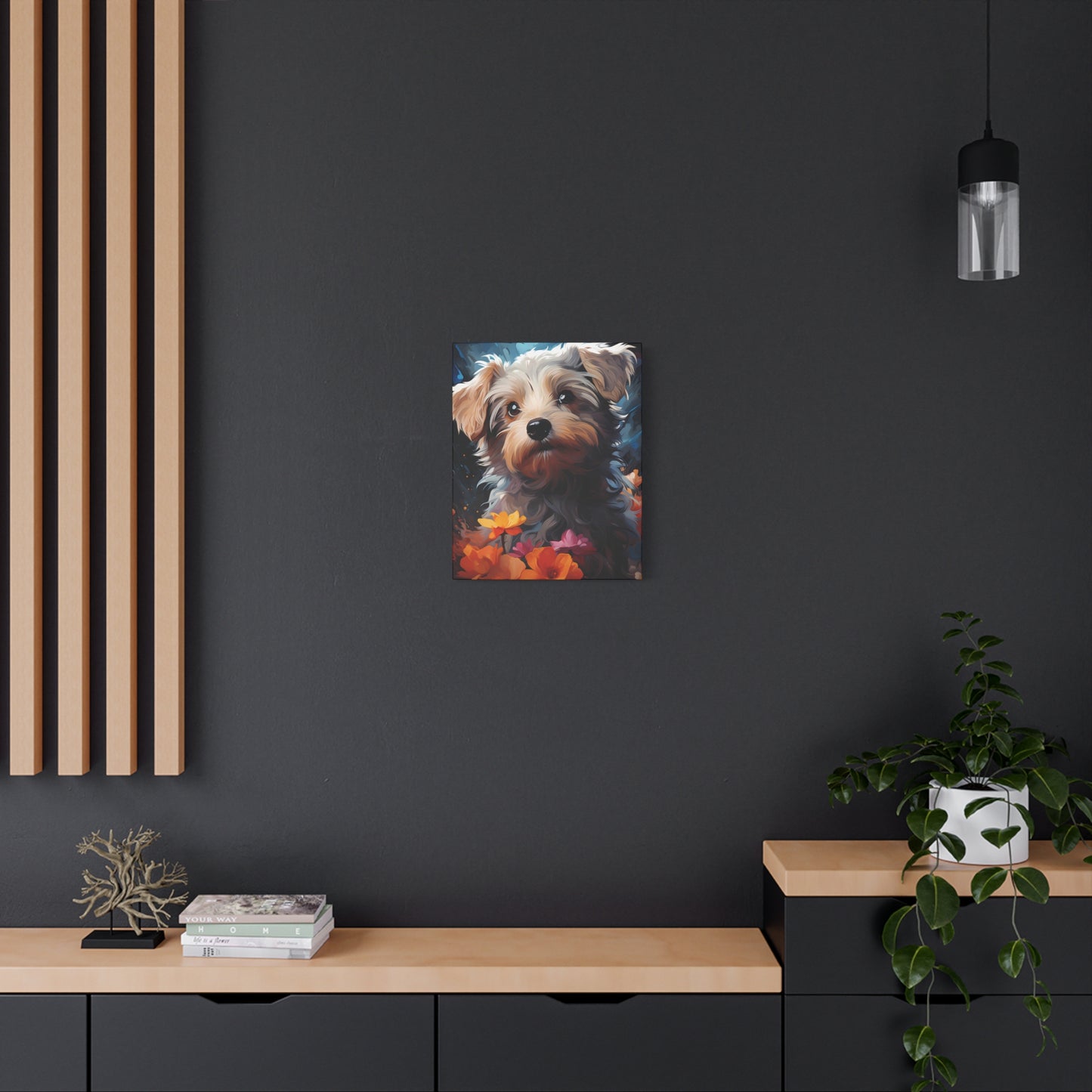 Yorkshire Terrier Canvas Art - Beautiful Pet Lover Gift for Dog Owners - VYBE Shop