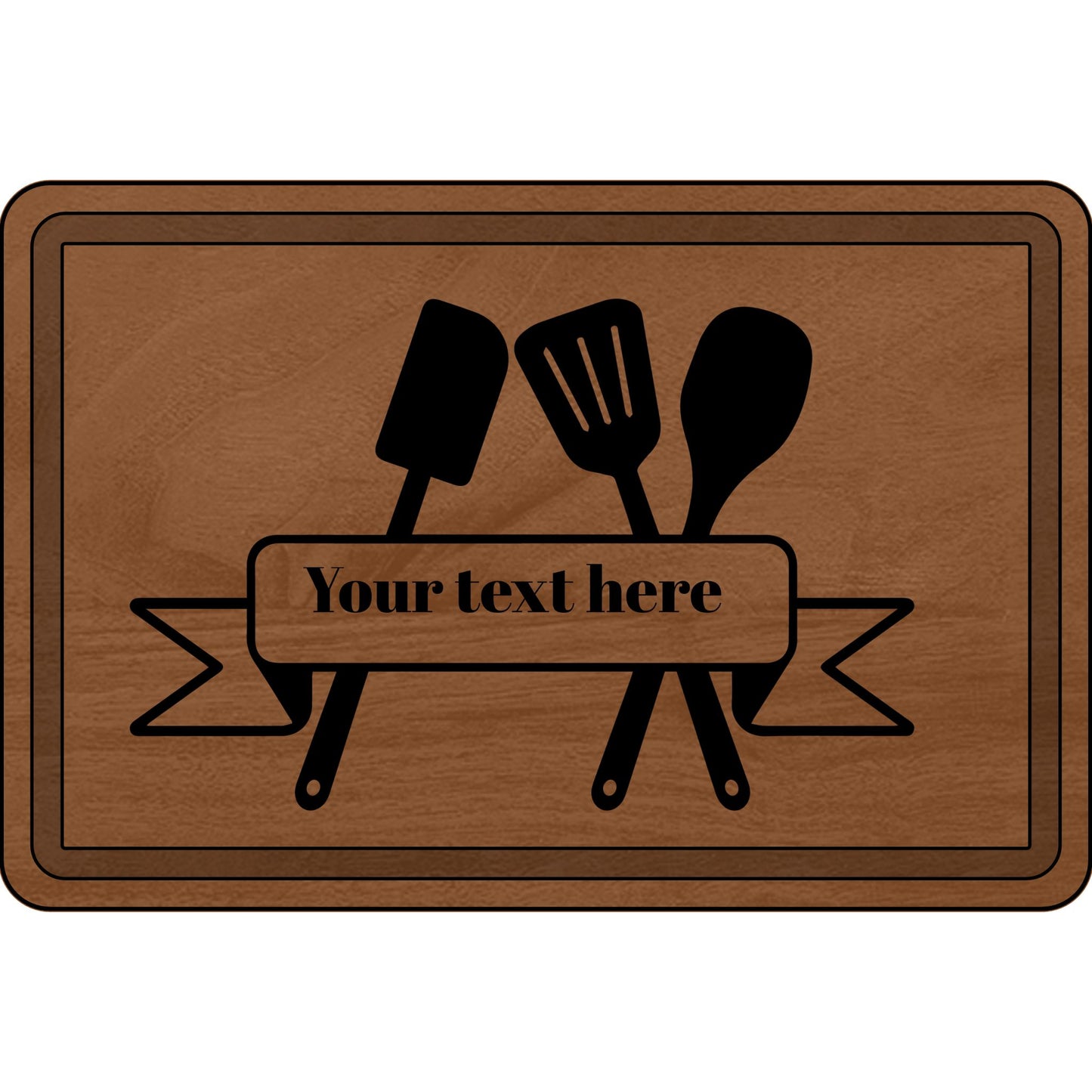 Personalized Wooden Cutting Board, Kitchen Gift, Engraved Cooking Board, Unique Wedding Gift, Rustic Home Decor, Culinary Enthusiast Gift - VYBE Shop