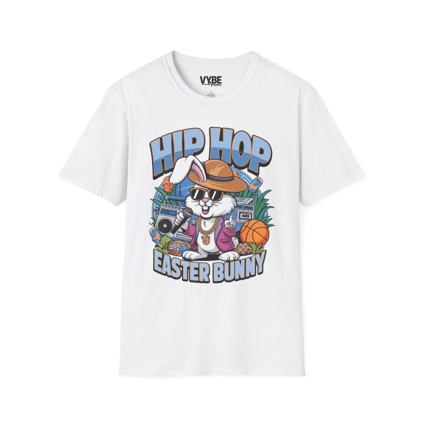 Easter- Hip Hop Easter Bunny T-Shirt
