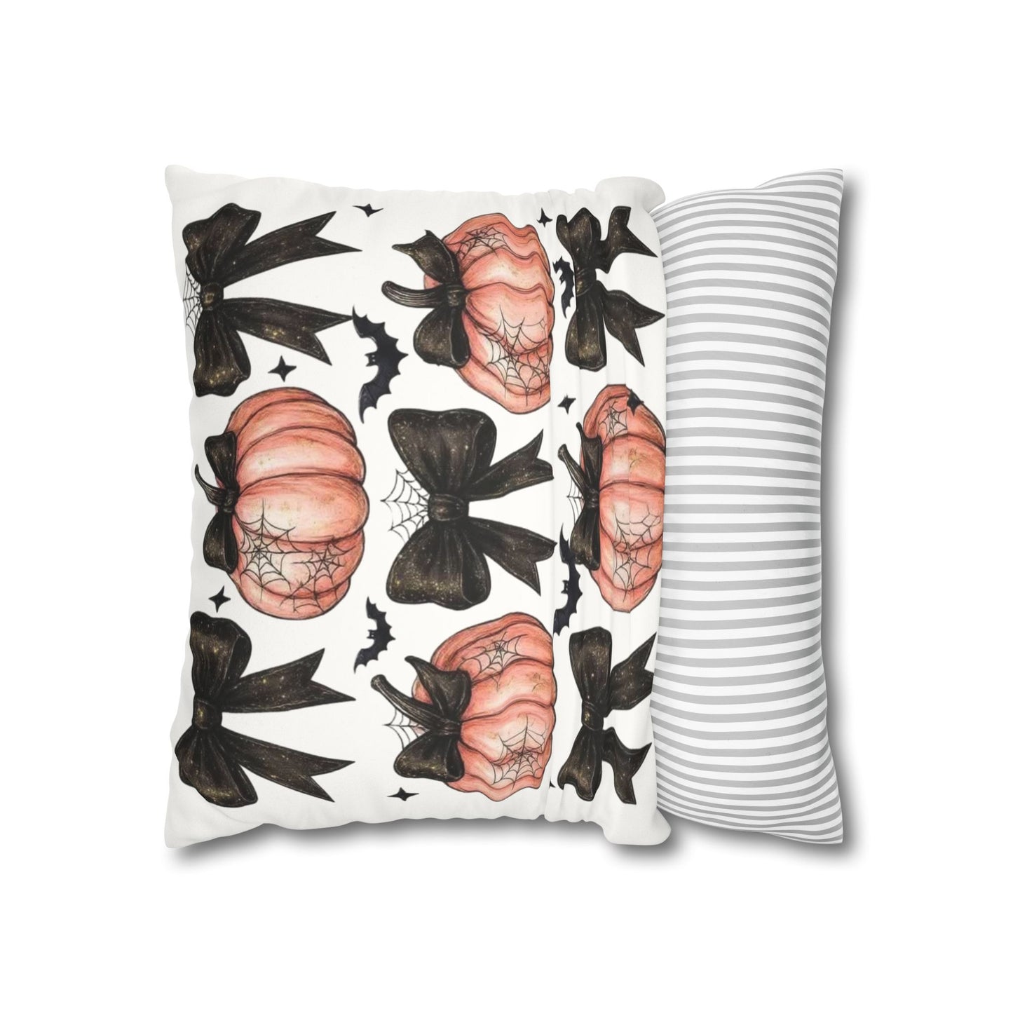 Halloween Pumpkin Pillowcase - Cozy Autumn Decor for Spooky Season Celebrations - VYBE Shop