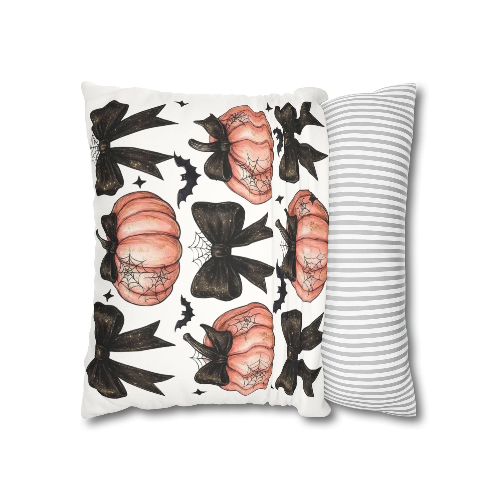 Halloween Pumpkin Pillowcase - Cozy Autumn Decor for Spooky Season Celebrations - VYBE Shop