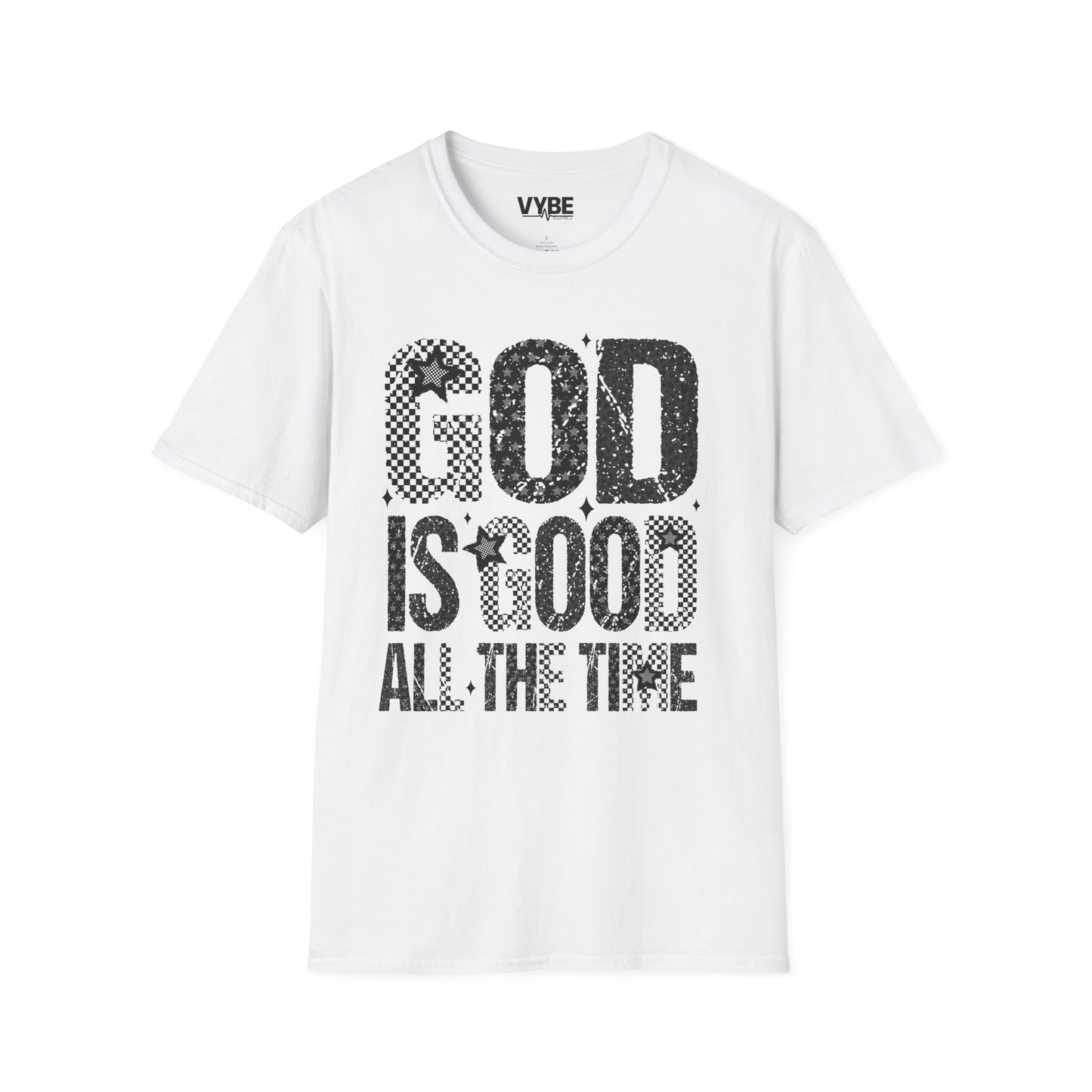 God is Good All the Time, Faith Apparel, Christian Gift - VYBE Shop