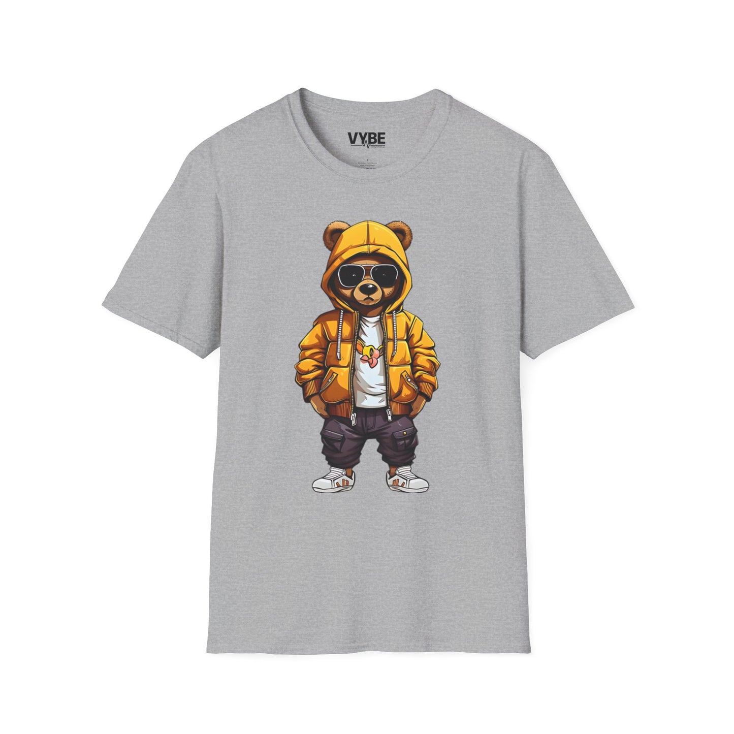 Street Bear Graphic T-Shirt - VYBE