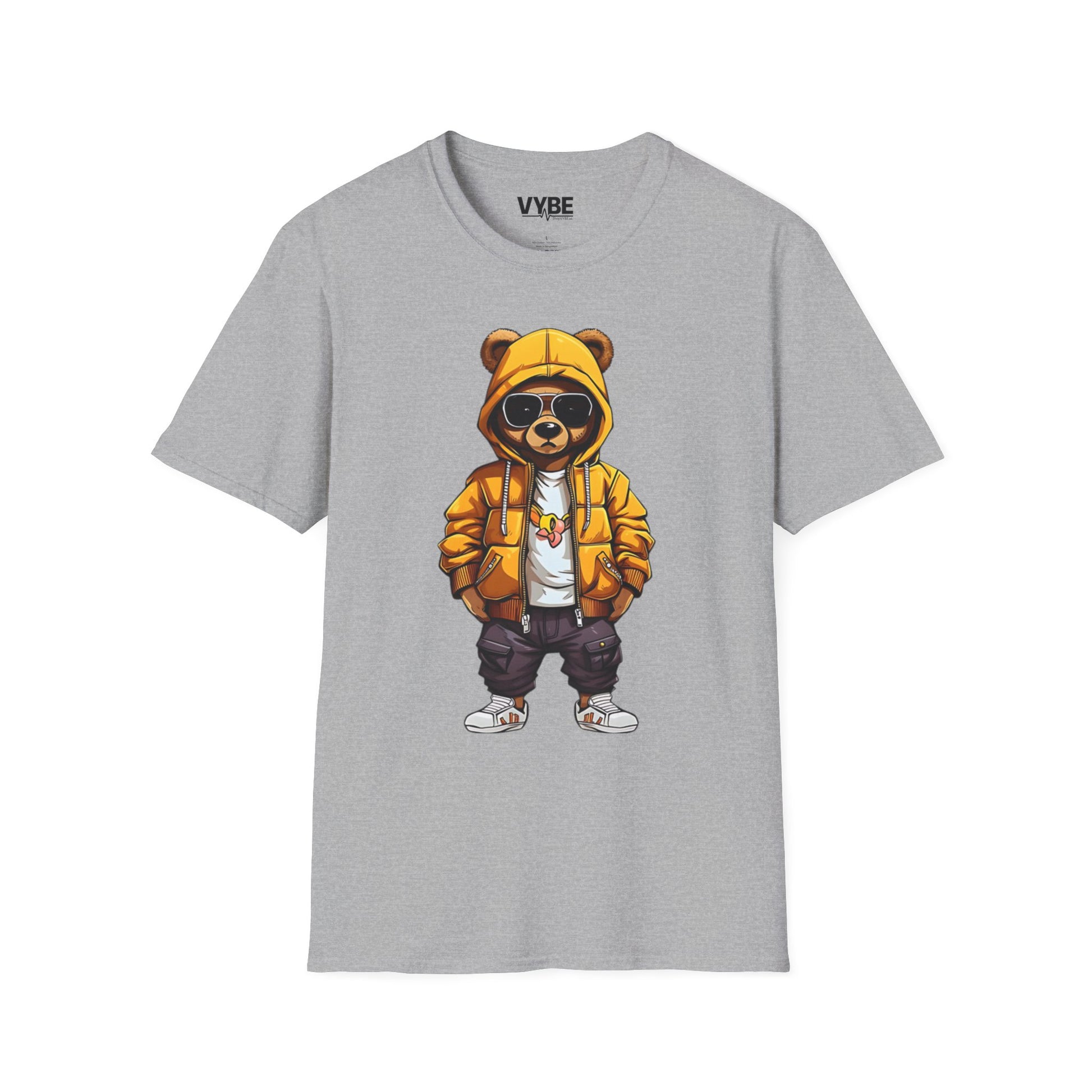 Street Bear Graphic T-Shirt - VYBE