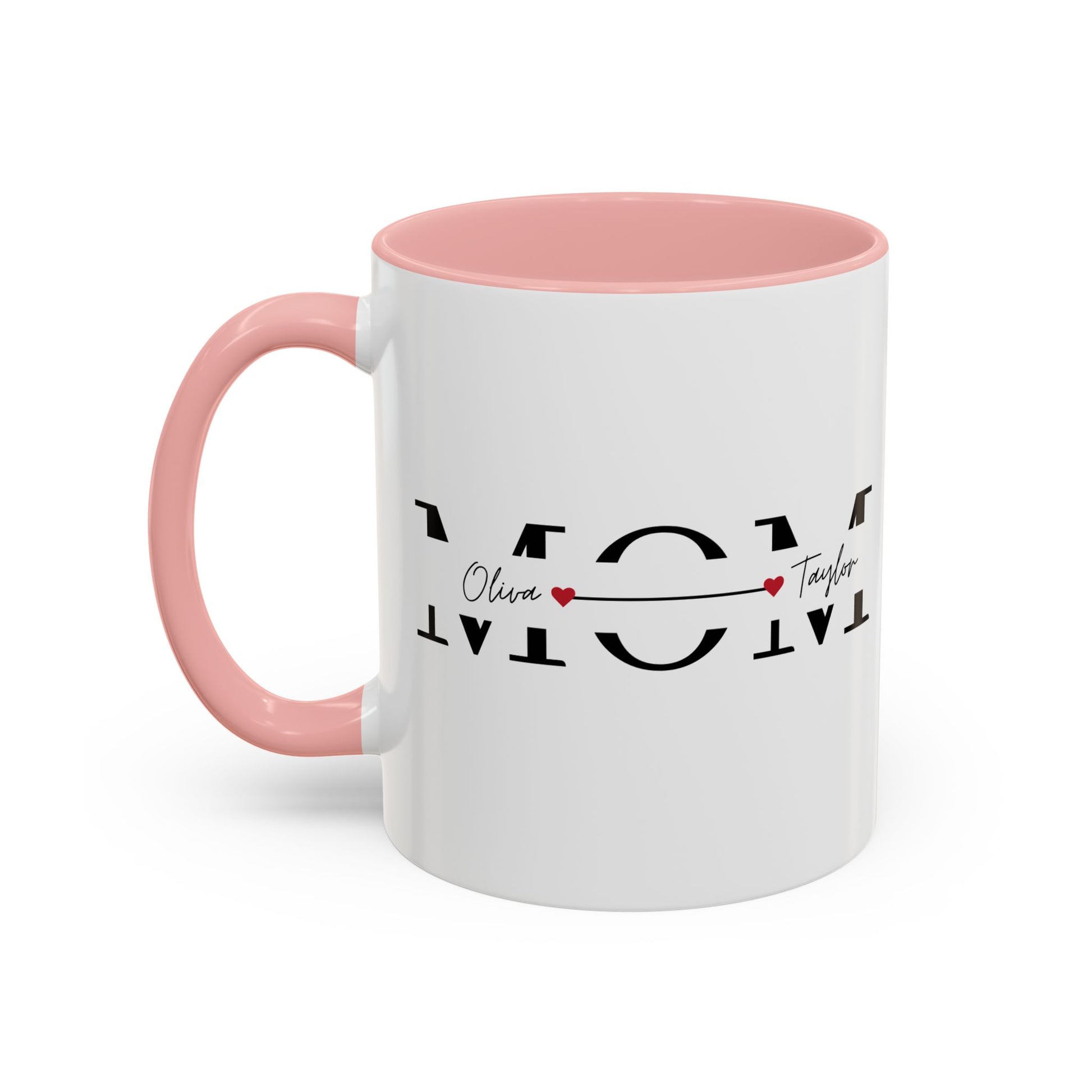 Personalized Mom Coffee Mug, Gift for Mother's Day, Customizable Mug for Mom, Family Coffee Mug, Heartfelt Coffee Cup - VYBE Shop