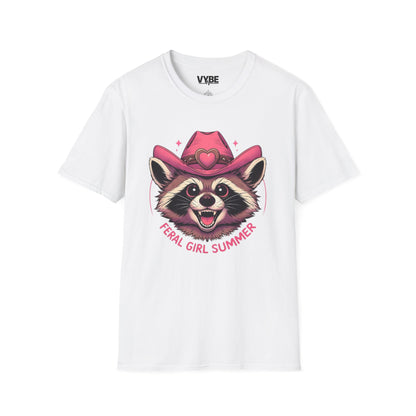 Summer- Feral Girl Summer T-Shirt - VYBE Shop