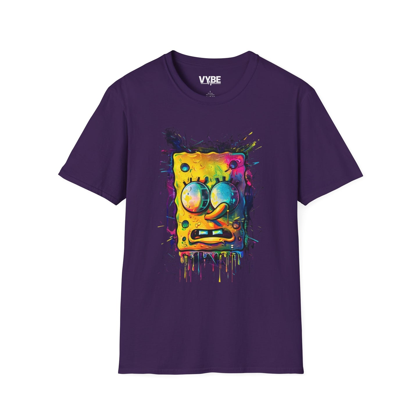Sponge Art T-Shirt - VYBE Shop