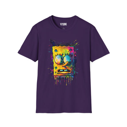 Sponge Art T-Shirt - VYBE Shop