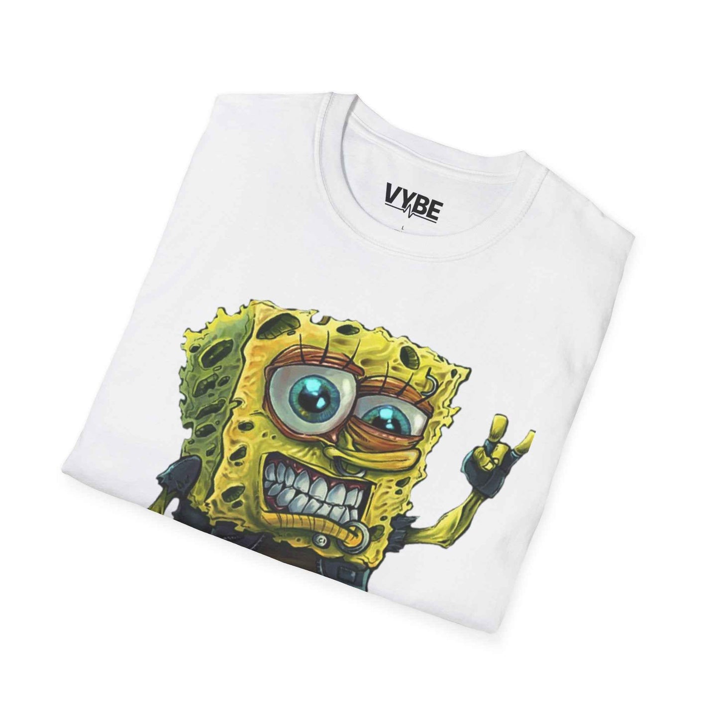 SpongeBub Rocker Unisex T-Shirt