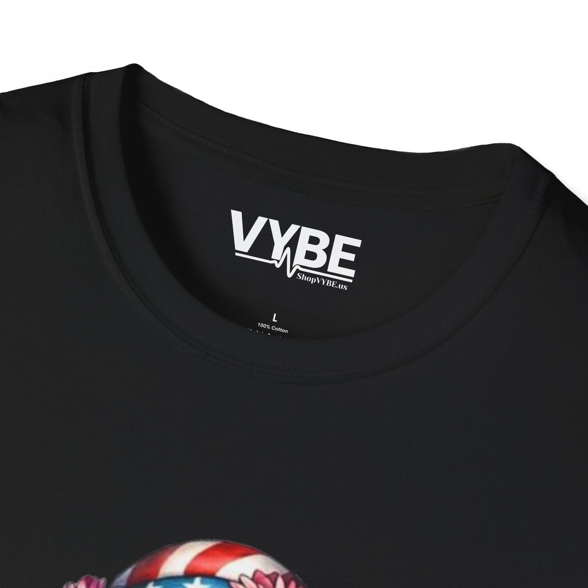 American Girl Skeleton T-Shirt - VYBE