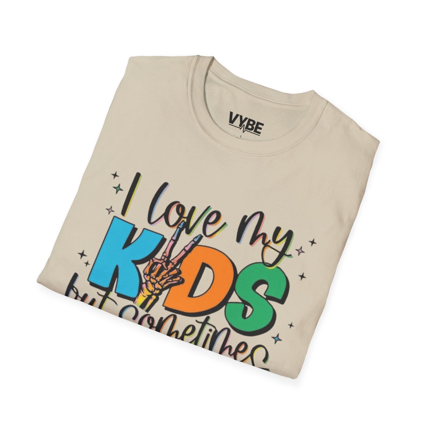 Funny- I Love My Kids But Sometimes I Wanna Square Up - VYBE Shop